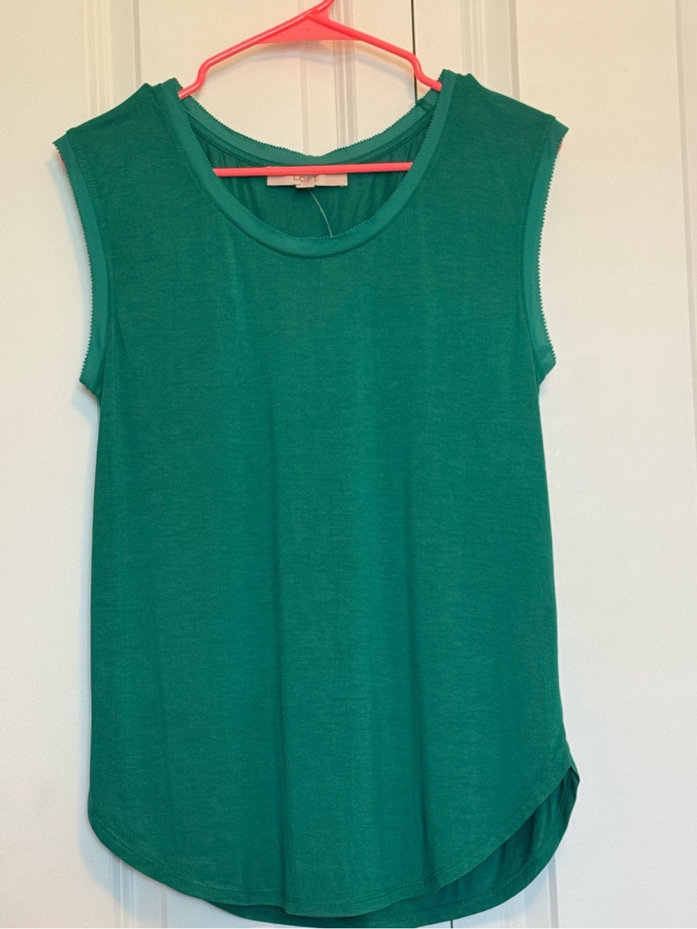 NWT ~ Loft - Sleeveless Top - Green